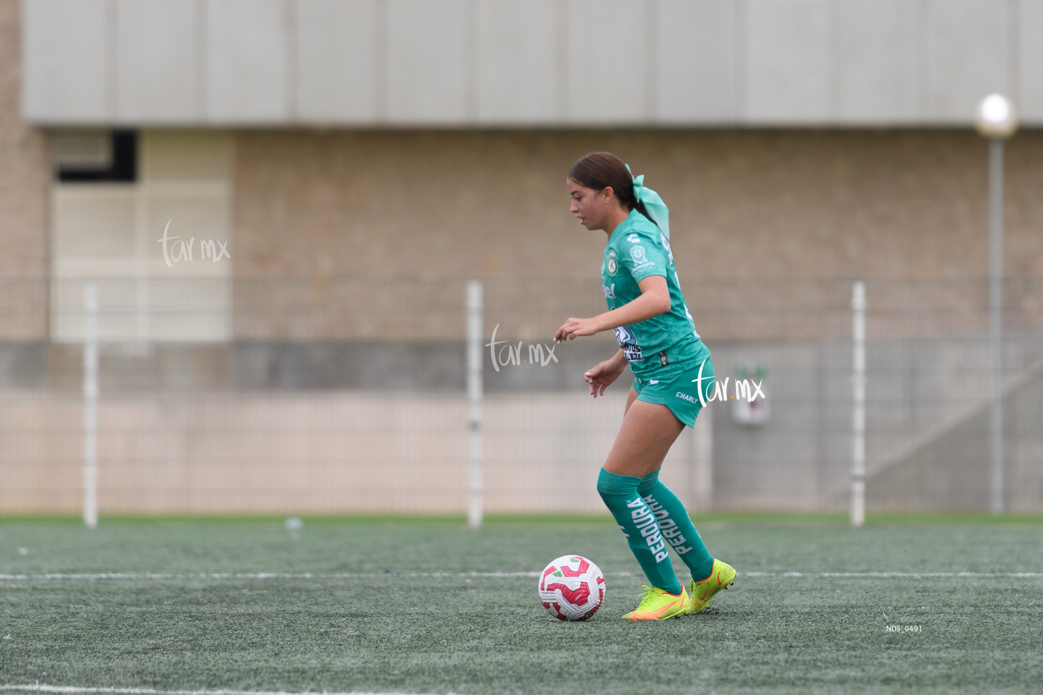 Cielo Maza » Santos Laguna vs Leon sub 19