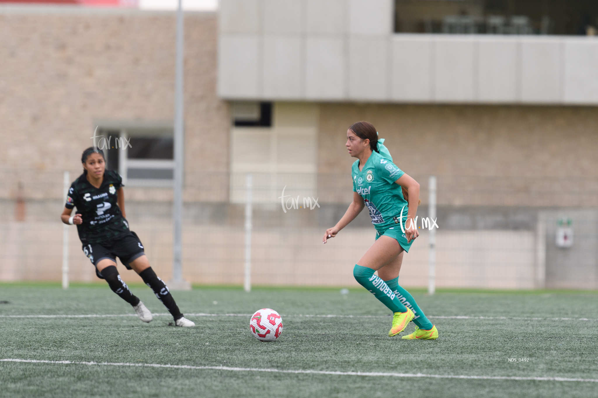 Cielo Maza » Santos Laguna vs Leon sub 19