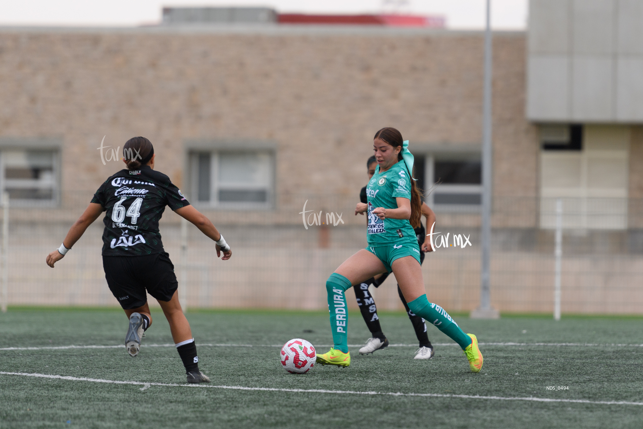 Cielo Maza » Santos Laguna vs Leon sub 19