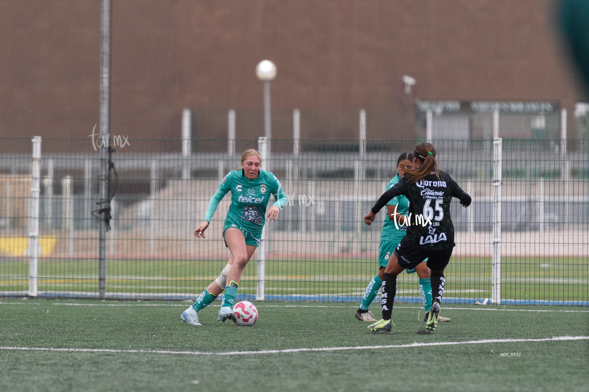 Yolanda Lira, Marbella Romero » Santos Laguna vs Leon sub 19