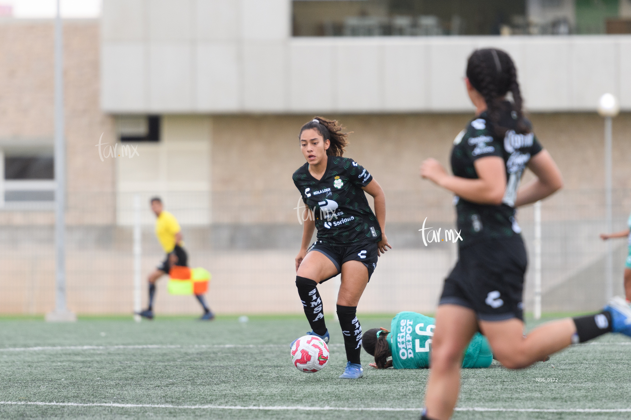 Annika Maturano » Santos Laguna vs Leon sub 19