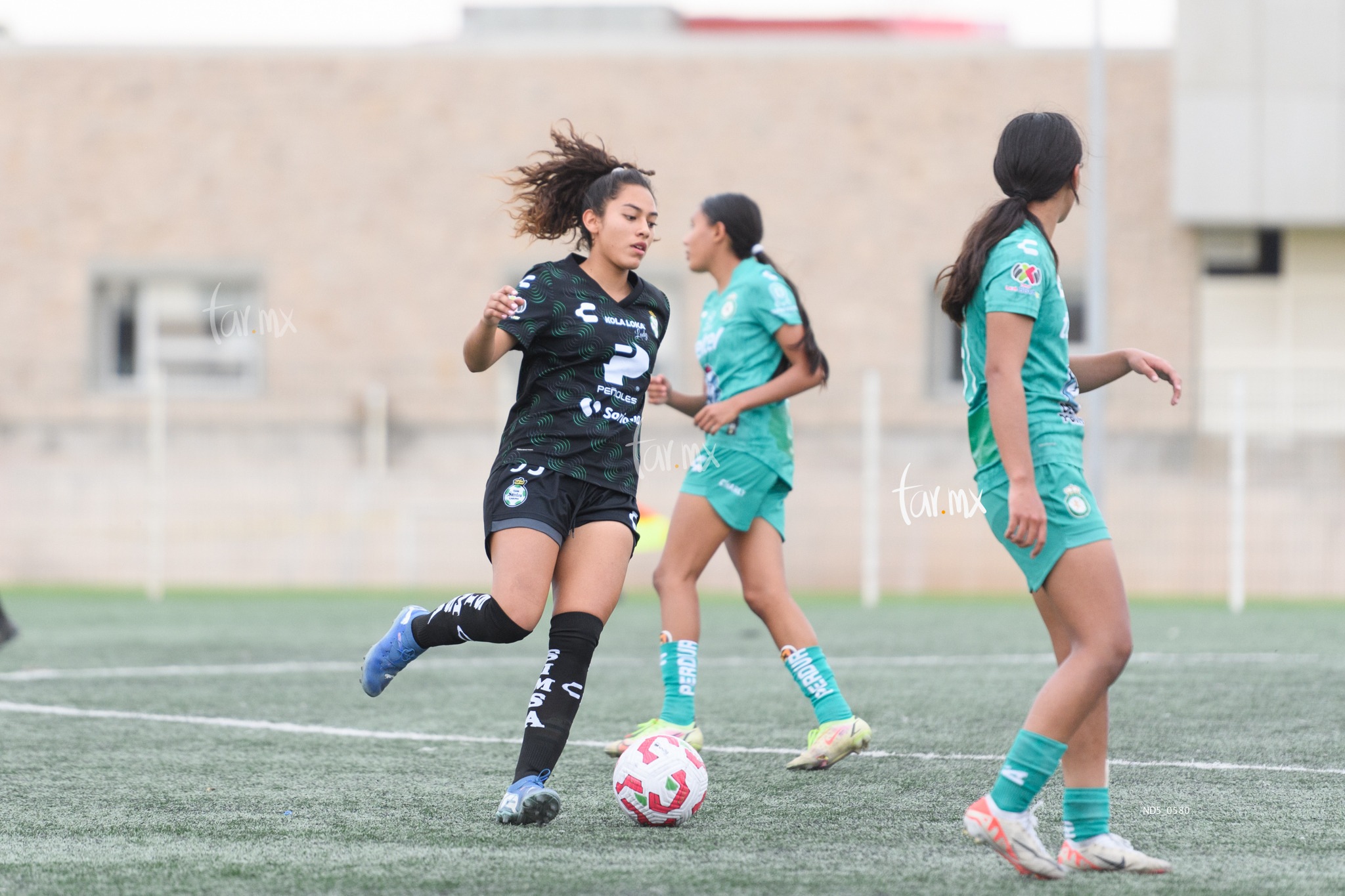 Annika Maturano » Santos Laguna vs Leon sub 19