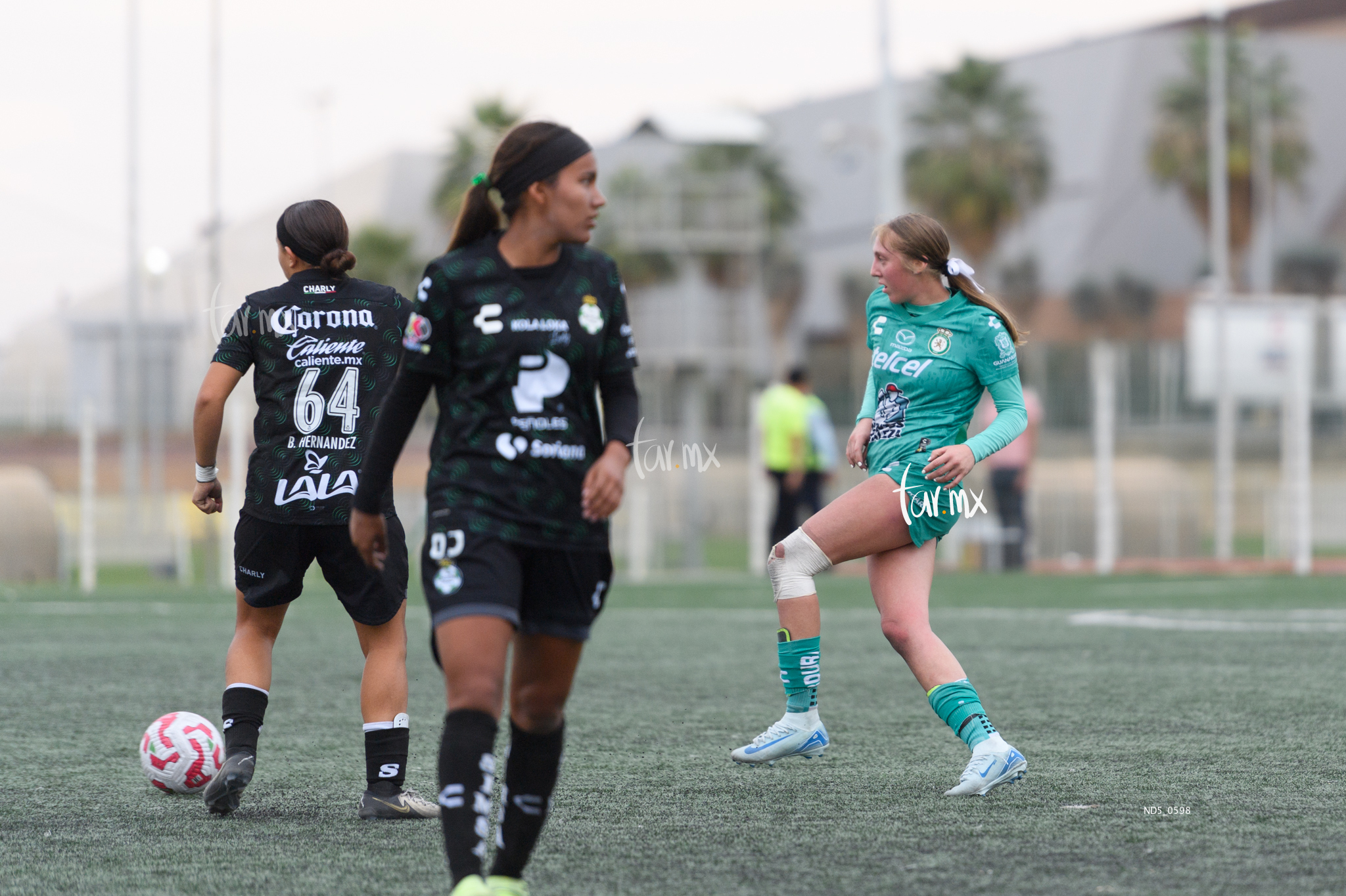 Marbella Romero » Santos Laguna vs Leon sub 19