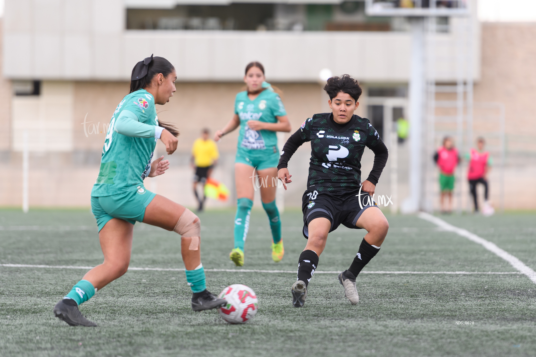 Gineva López, Renata Ayala » Santos Laguna vs Leon sub 19