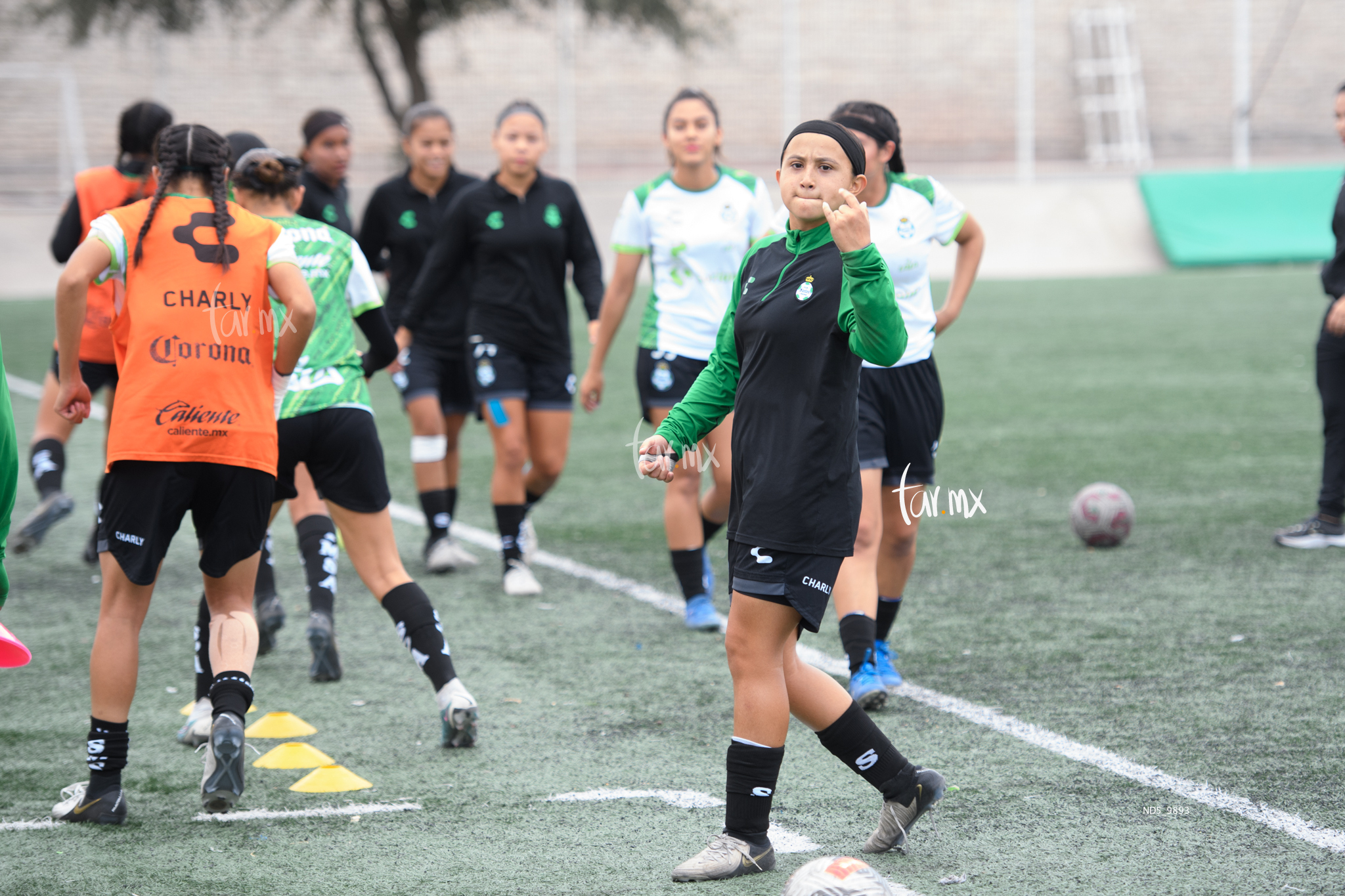 Britany Hernández » Santos Laguna vs Leon sub 19