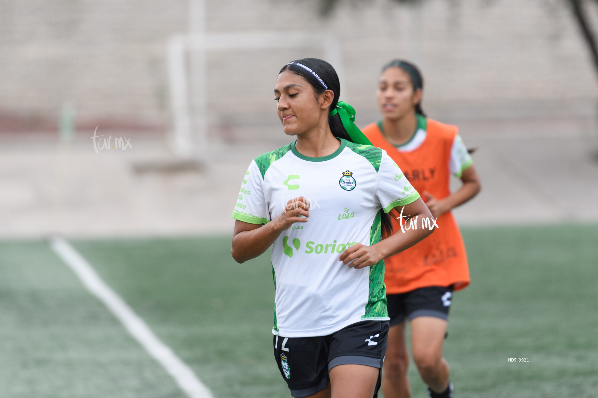 Estefanía Cisneros » Santos Laguna vs Leon sub 19