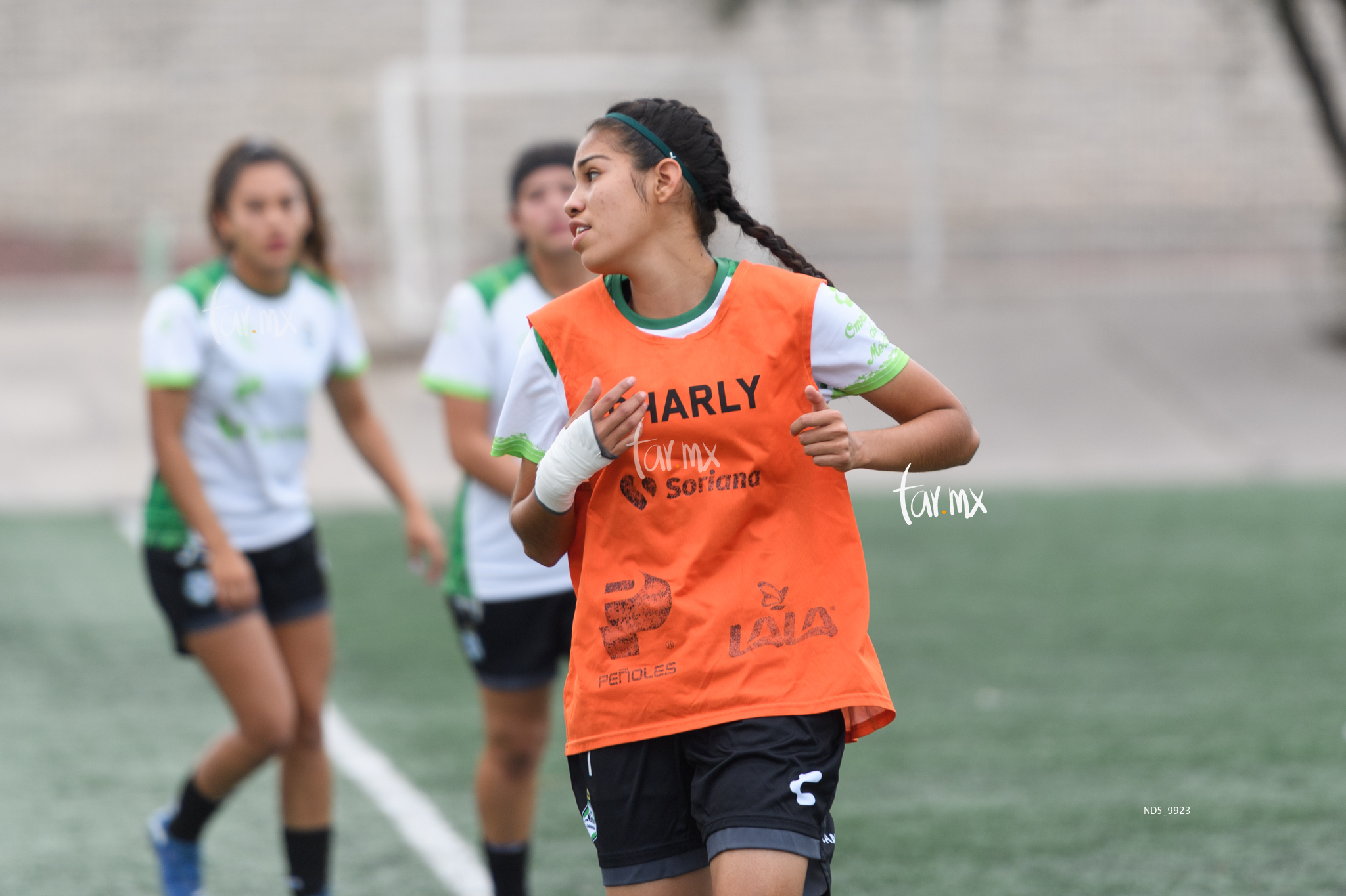 Ailin Serna » Santos Laguna vs Leon sub 19