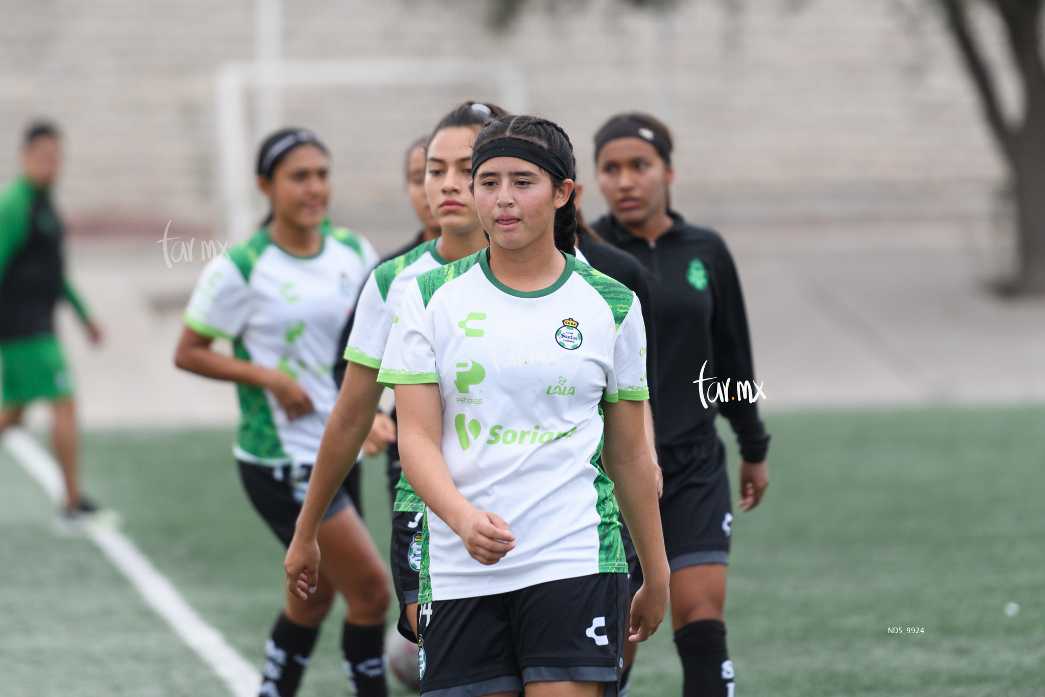 Tania Baca » Santos Laguna vs Leon sub 19