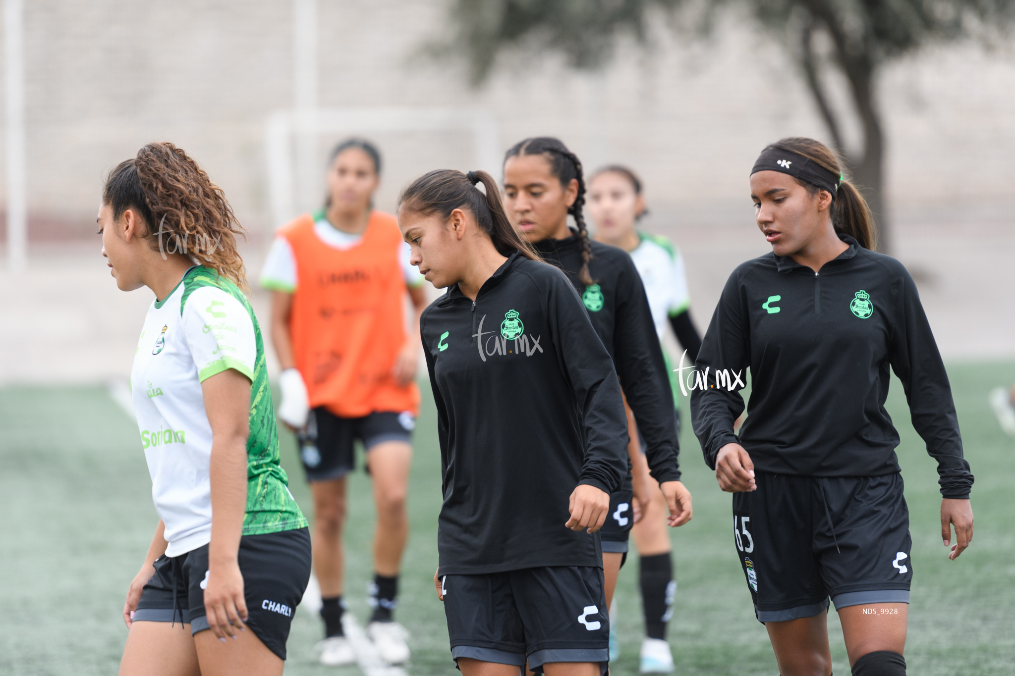 Jennifer Escareño » Santos Laguna vs Leon sub 19