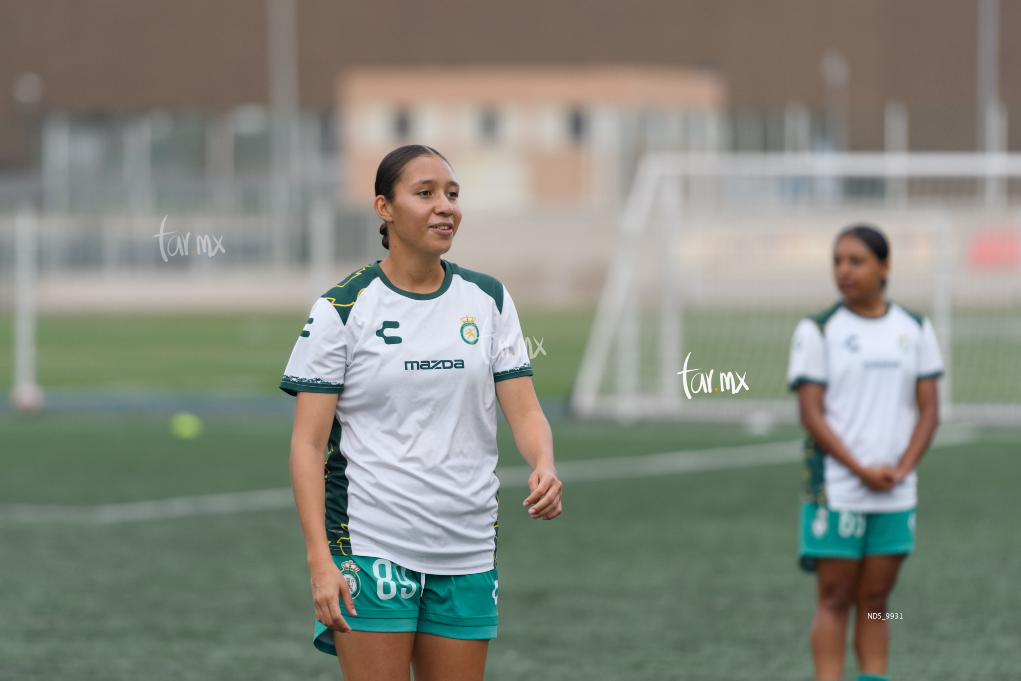 Maya Navarro » Santos Laguna vs Leon sub 19