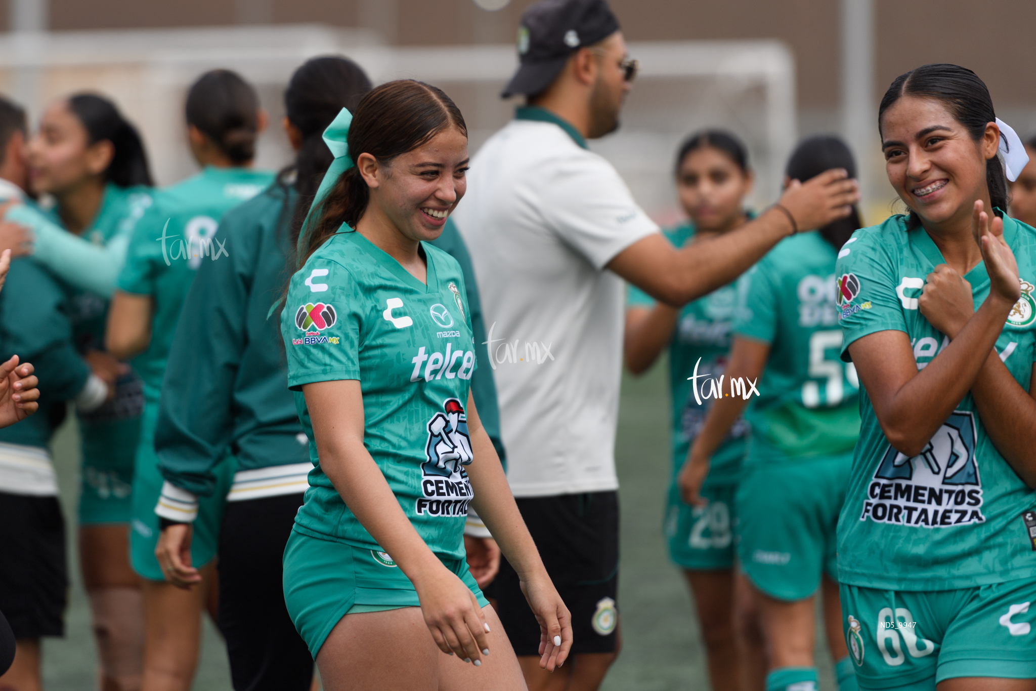 Karoll Lopez, Cielo Maza » Santos Laguna vs Leon sub 19