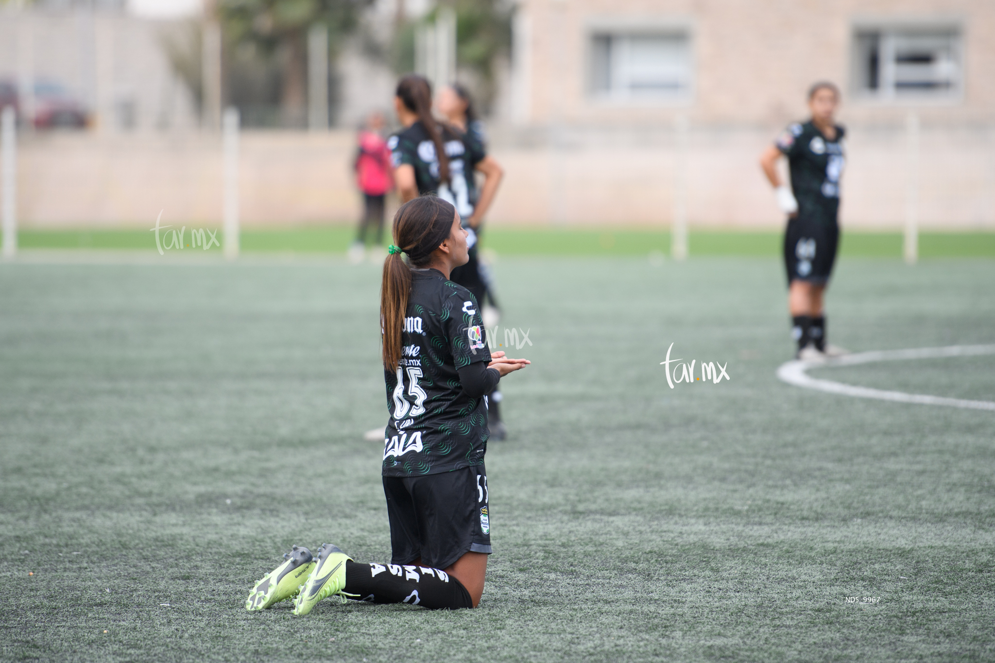 Yolanda Lira » Santos Laguna vs Leon sub 19