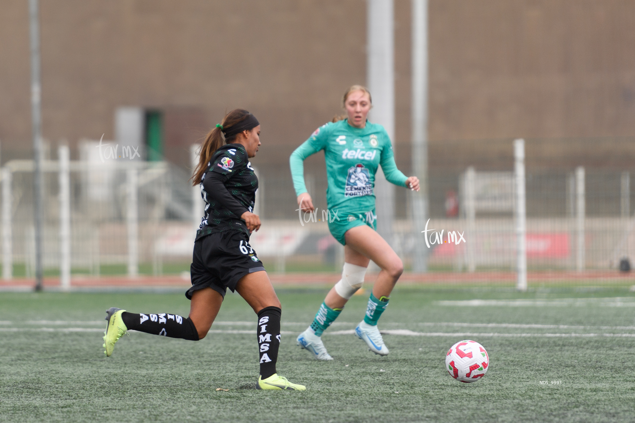 Yolanda Lira » Santos Laguna vs Leon sub 19