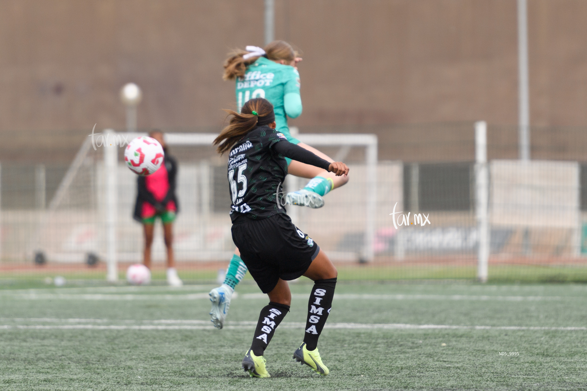 Yolanda Lira » Santos Laguna vs Leon sub 19