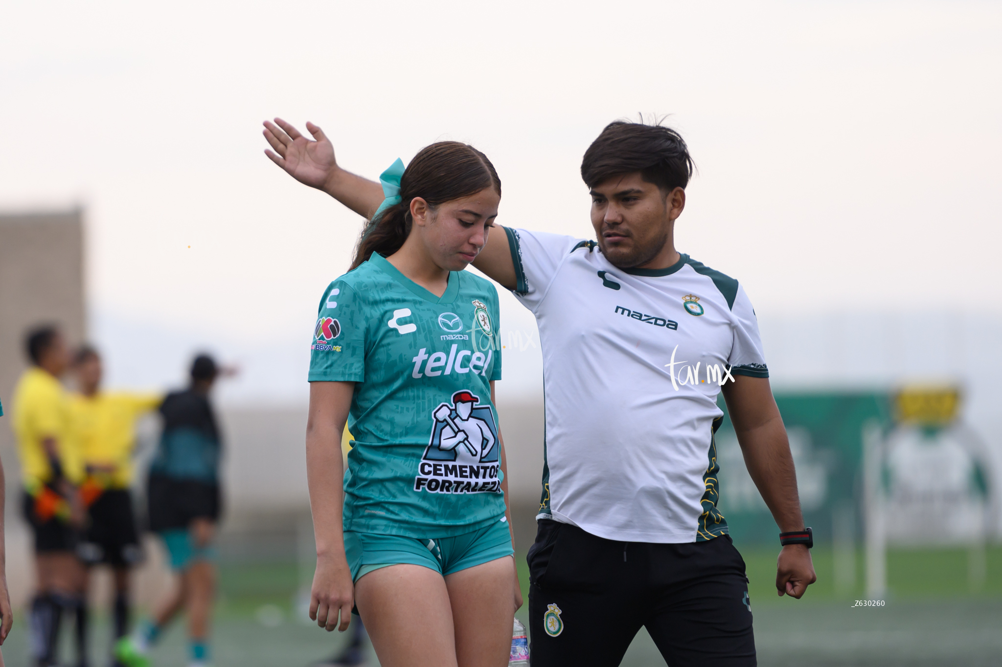 Cielo Maza » Santos Laguna vs Leon sub 19