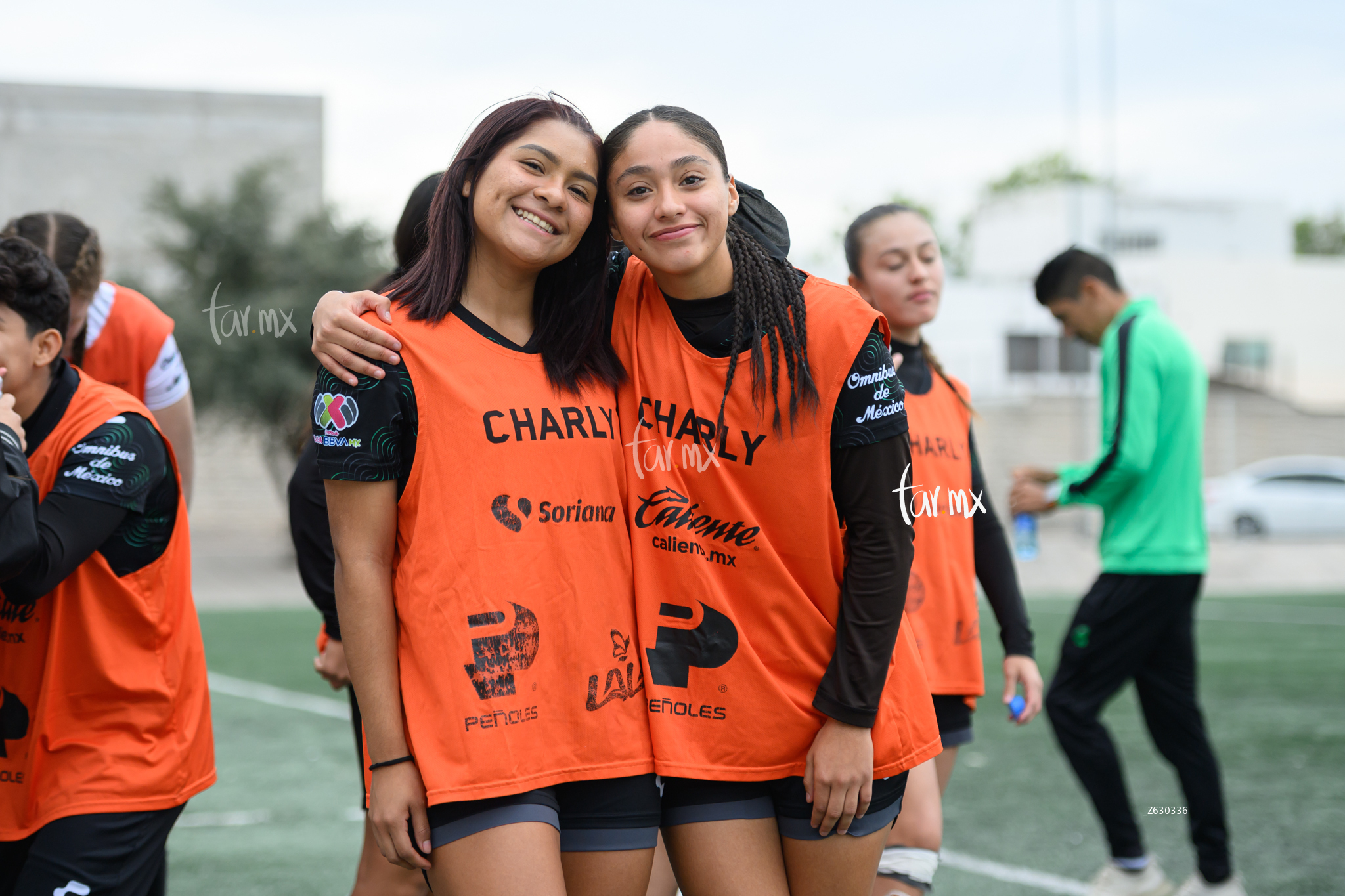 Katheryn Flores, Marisol Sifuentes » Santos Laguna vs Leon sub 19