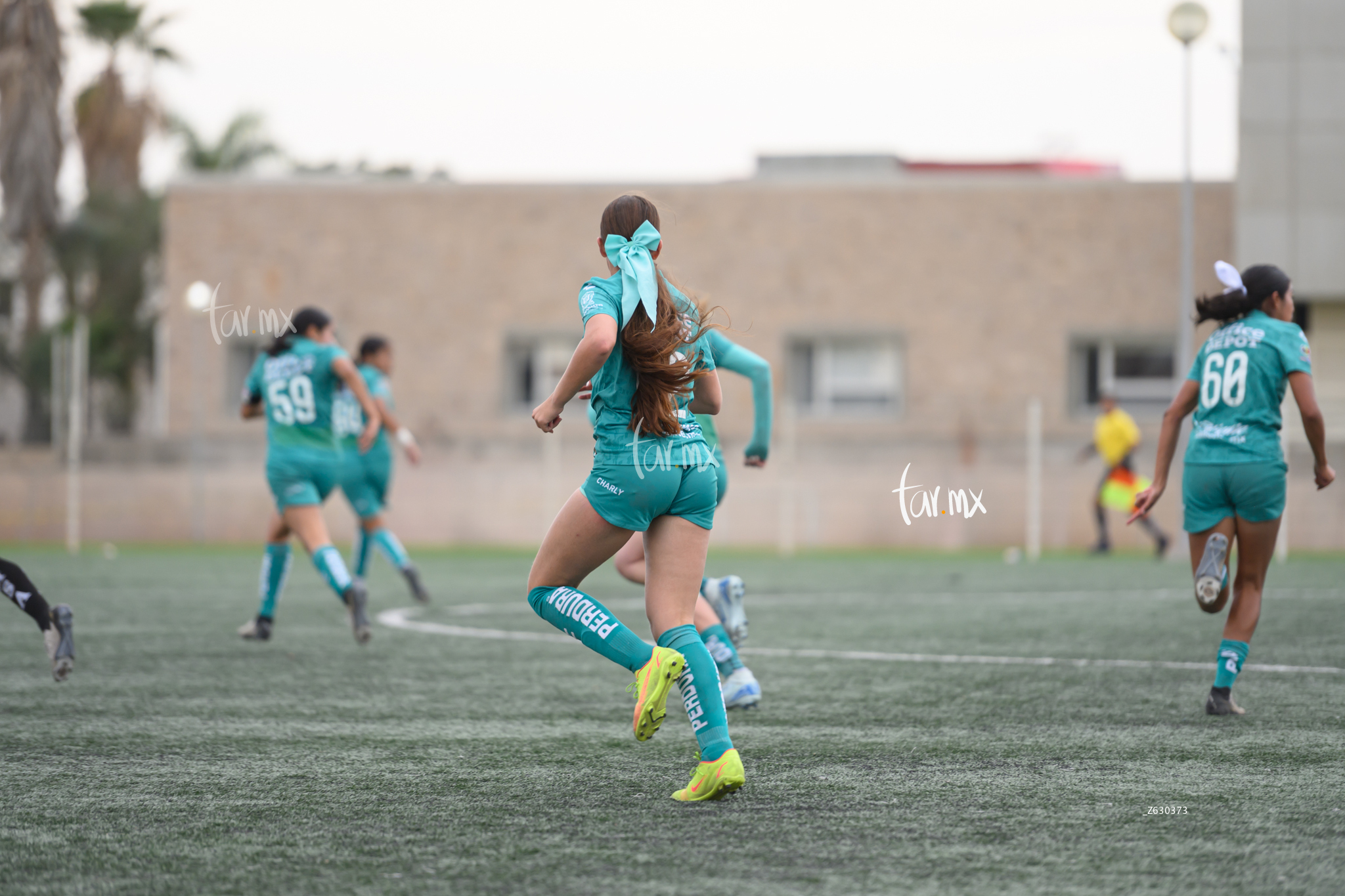 Cielo Maza » Santos Laguna vs Leon sub 19