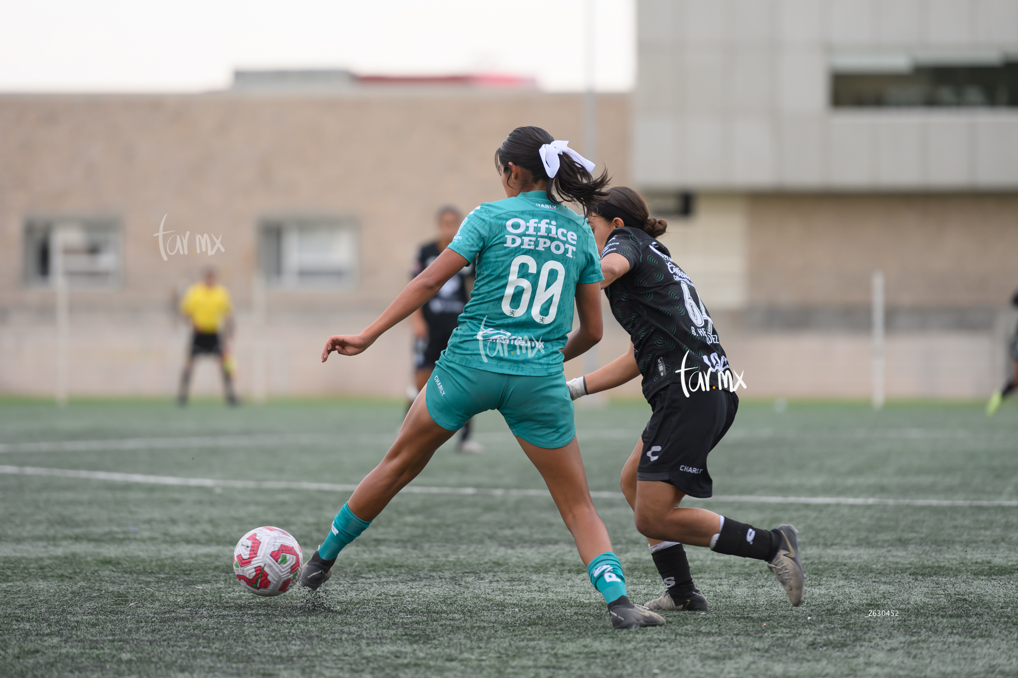 Karoll Lopez » Santos Laguna vs Leon sub 19