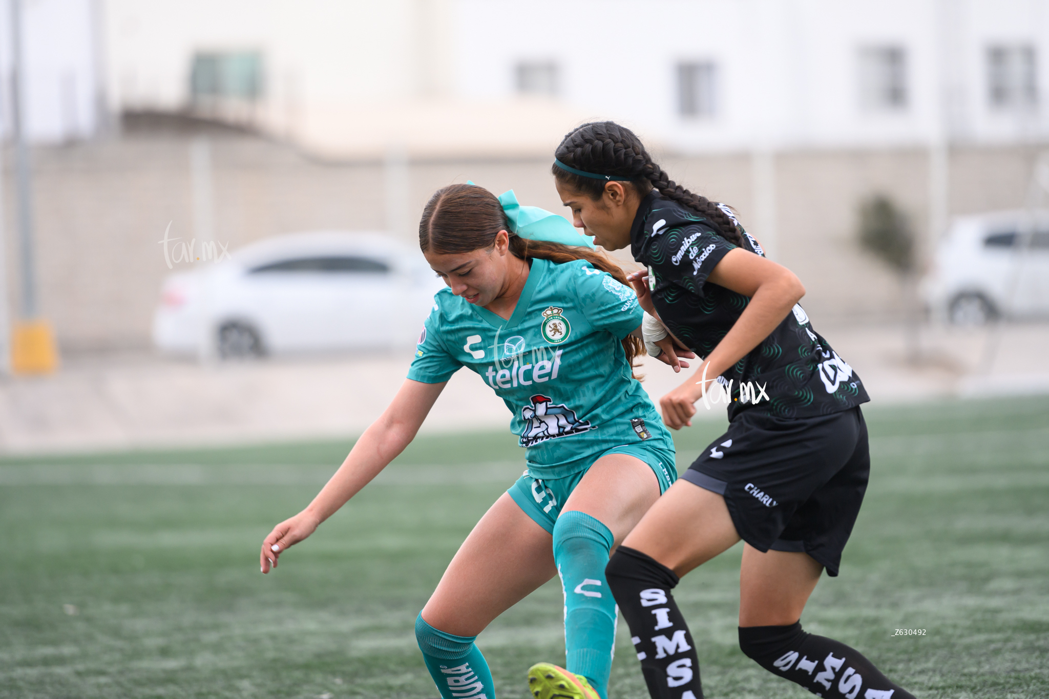 Cielo Maza, Ailin Serna » Santos Laguna vs Leon sub 19