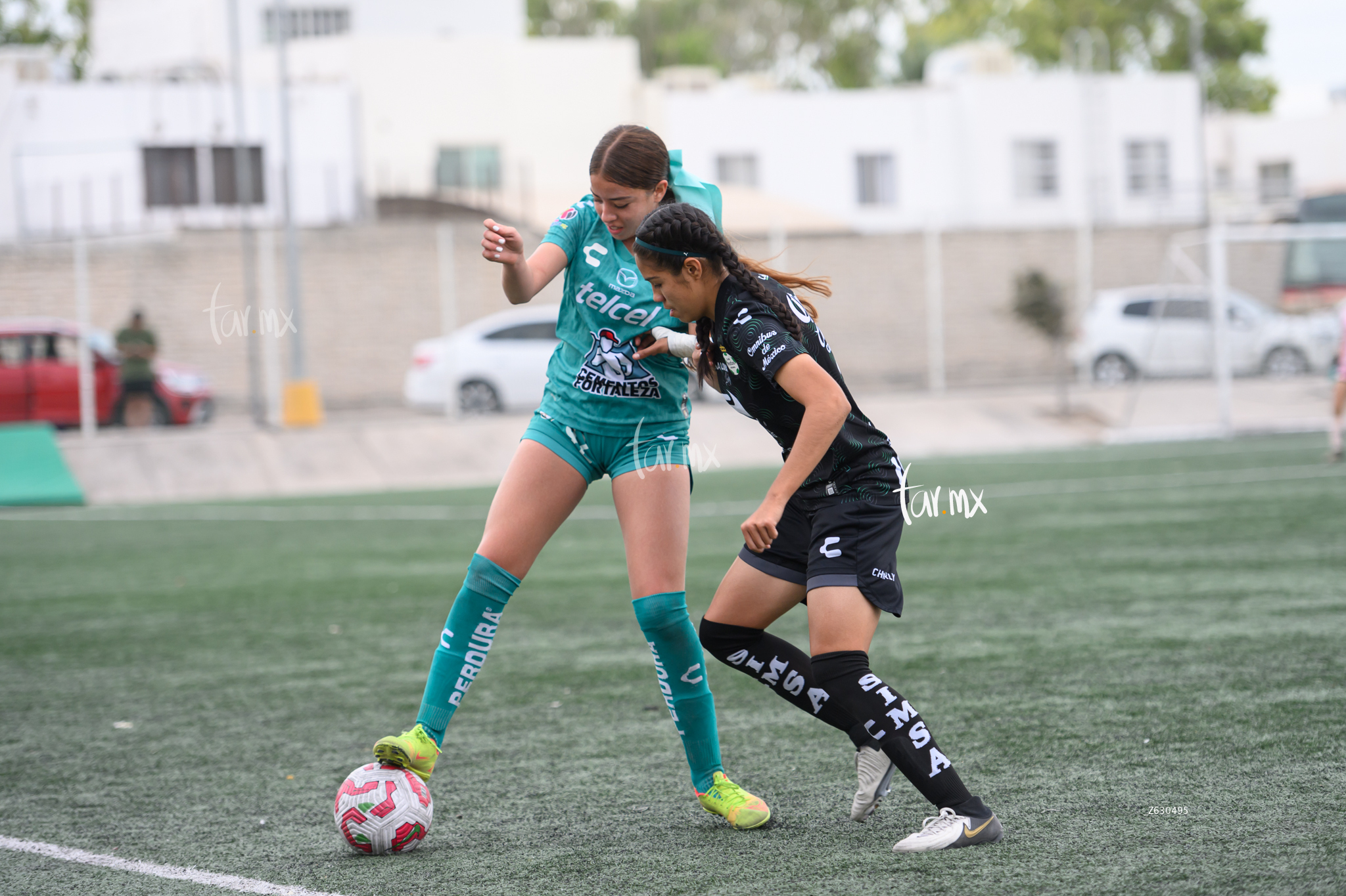 Cielo Maza, Ailin Serna » Santos Laguna vs Leon sub 19