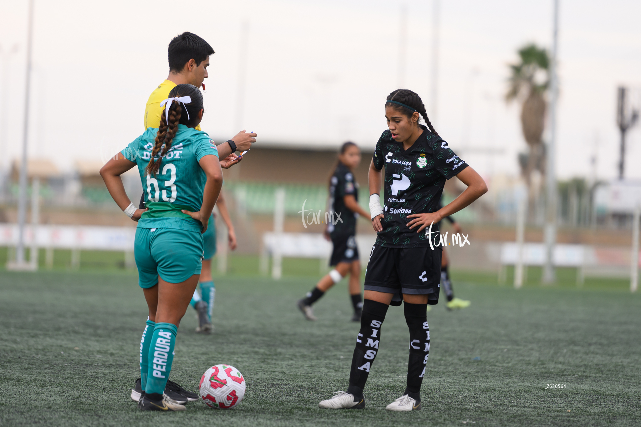 Daniela Vázquez, Ailin Serna » Santos Laguna vs Leon sub 19