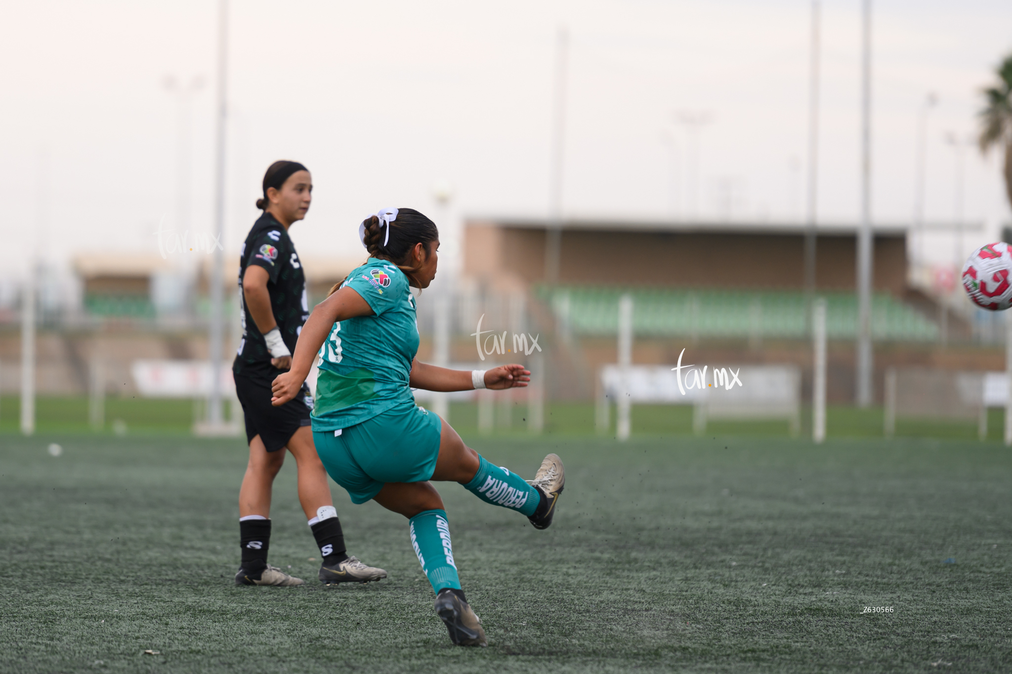 Daniela Vázquez » Santos Laguna vs Leon sub 19