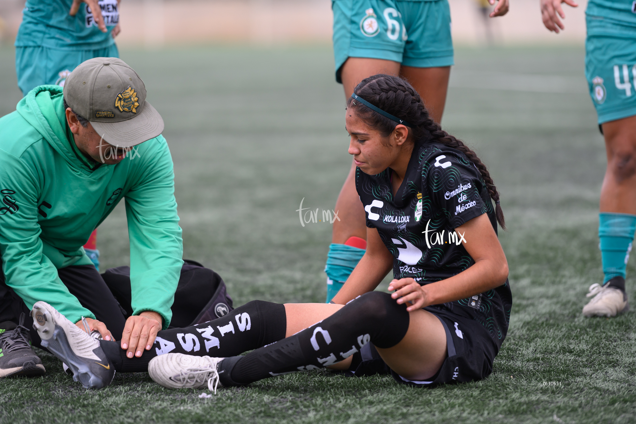 Ailin Serna » Santos Laguna vs Leon sub 19