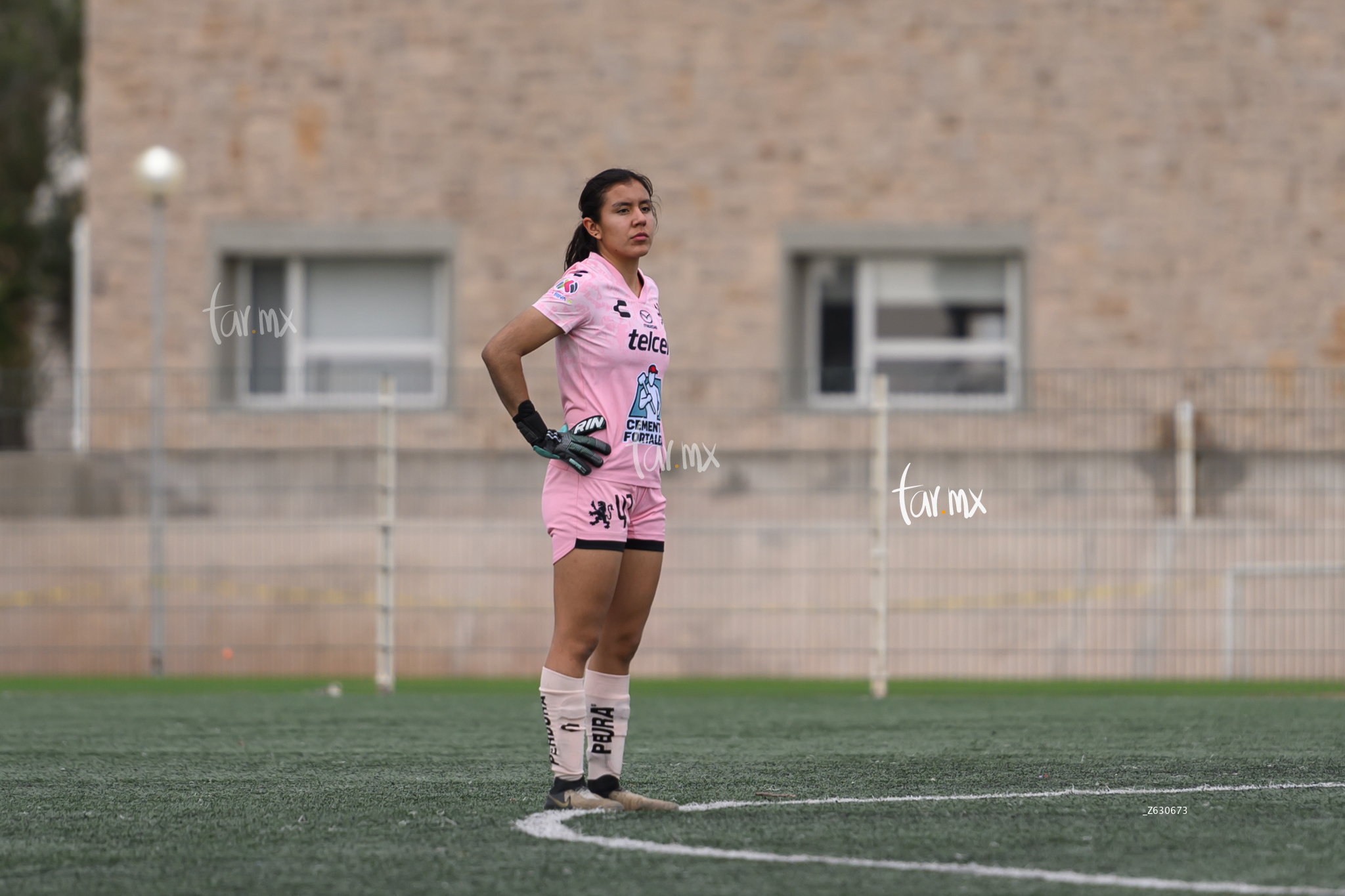 Dayra Bustos » Santos Laguna vs Leon sub 19