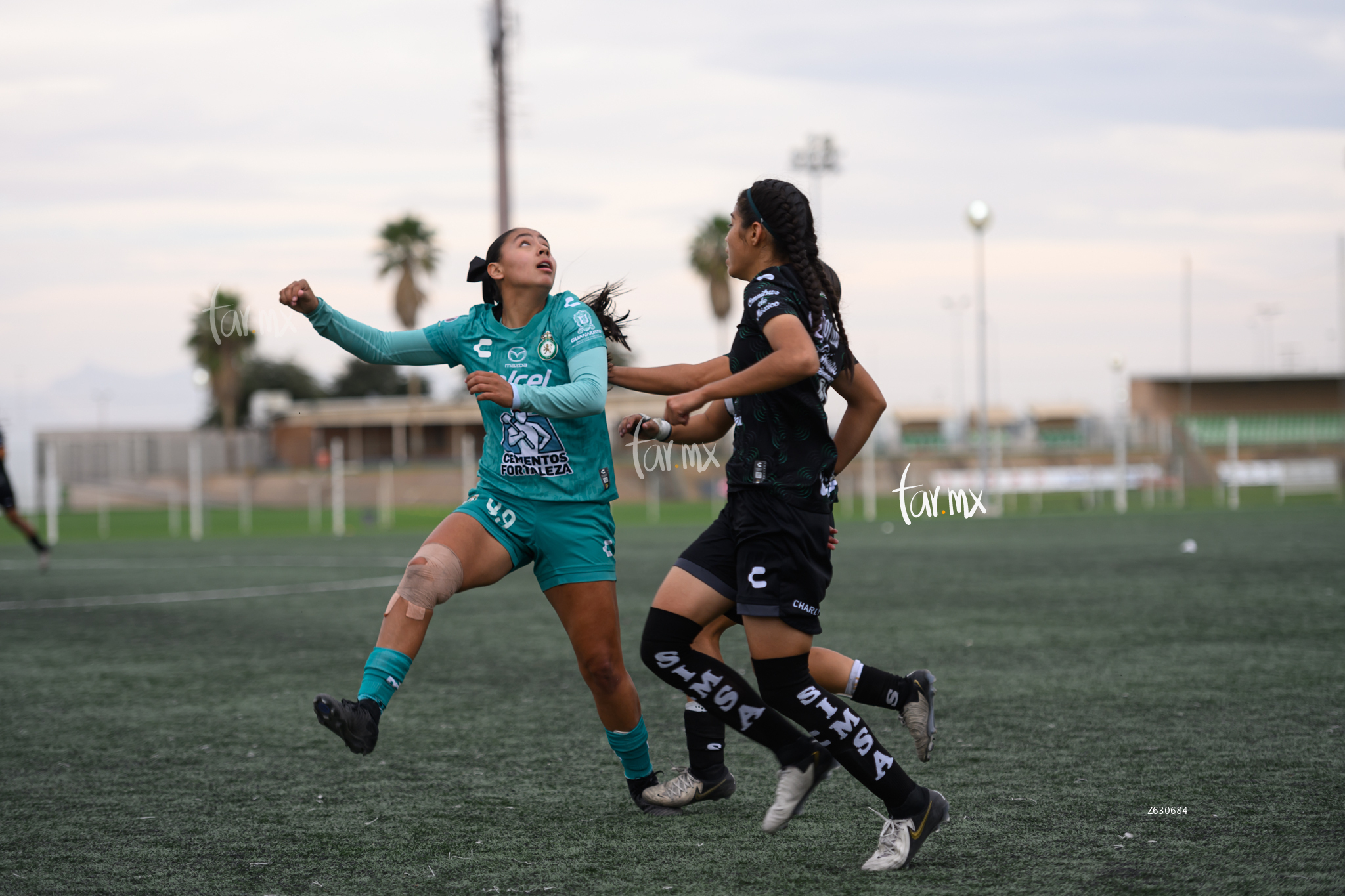 Gineva López » Santos Laguna vs Leon sub 19