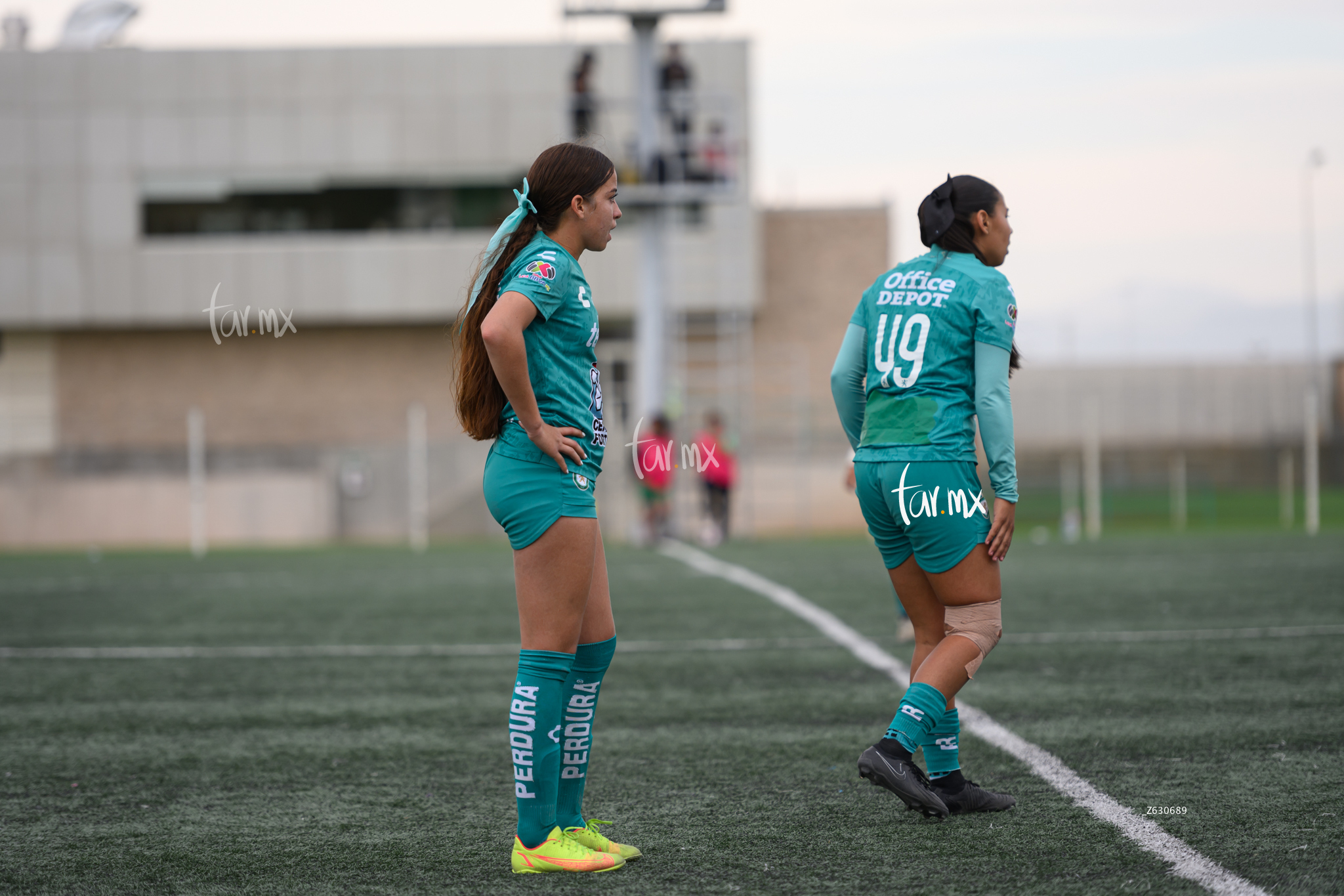 Gineva López, Cielo Maza » Santos Laguna vs Leon sub 19