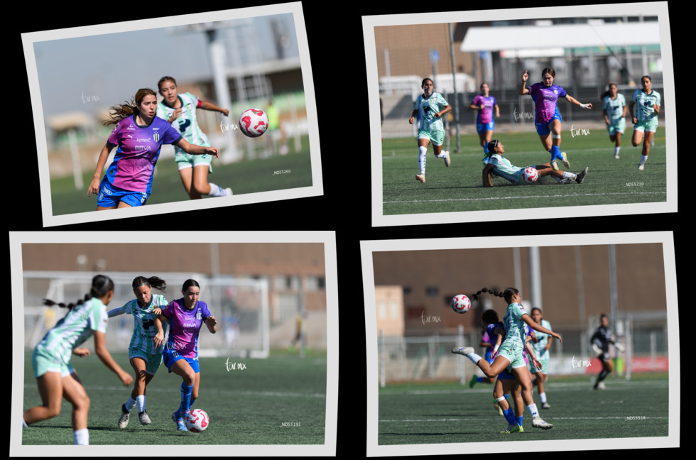 Santos Laguna vs Rayadas del Monterrey femenil sub19