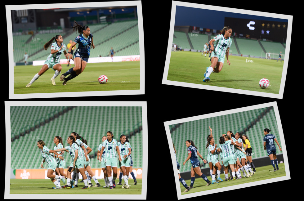 Santos Laguna vs Puebla femenil
