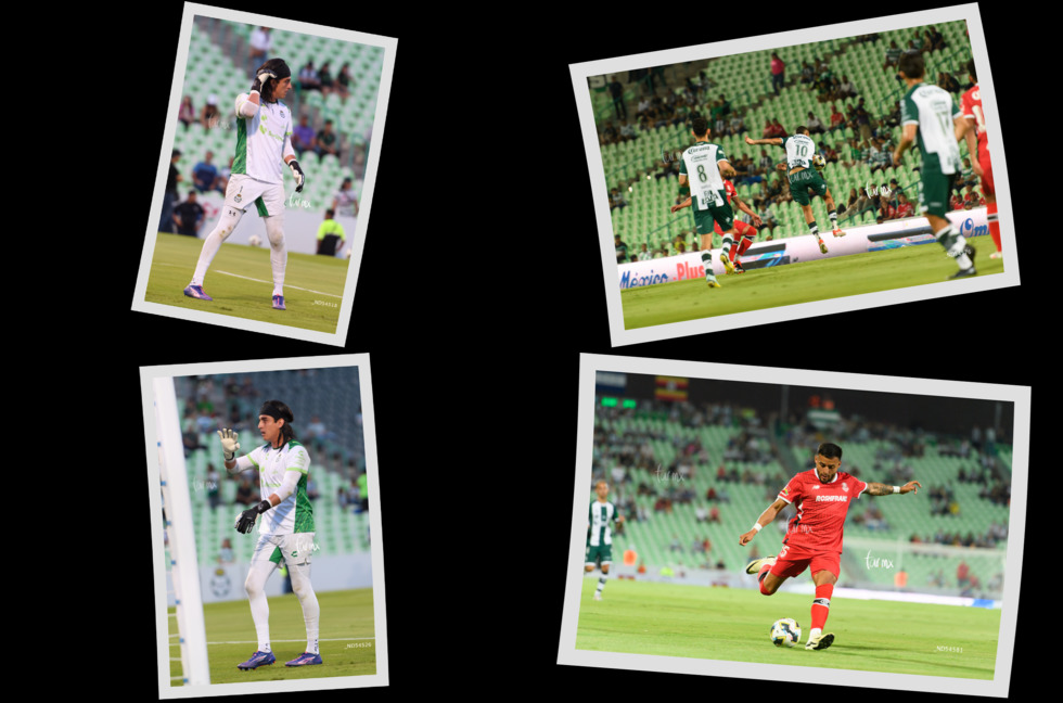 Santos Laguna vs Toluca J9