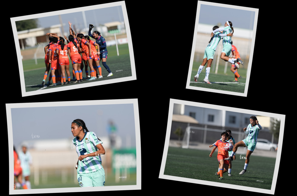 Santos Mazatlán femenil sub 19