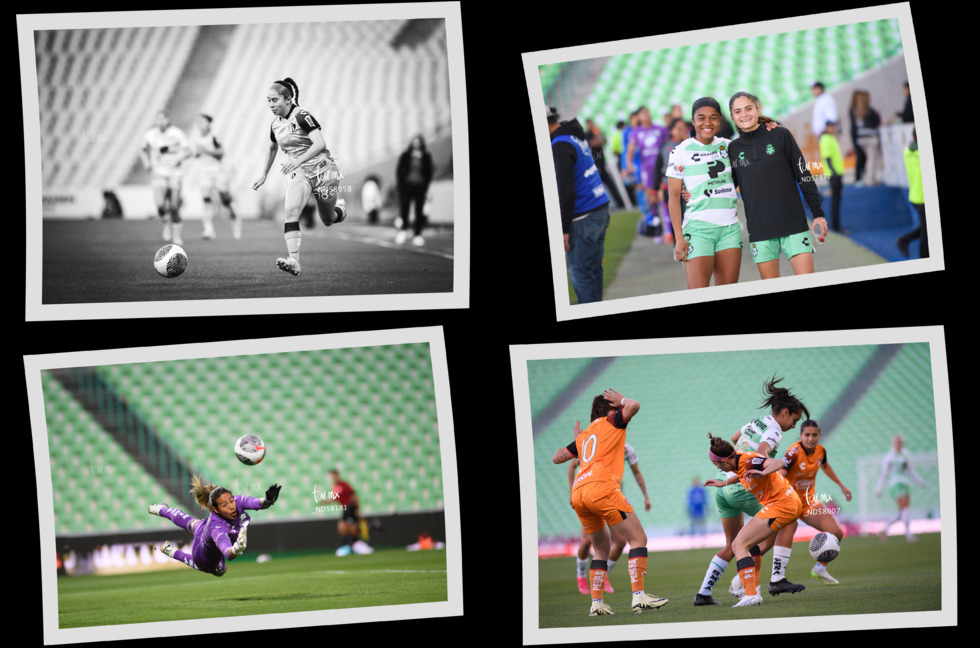 Santos vs Atlas femenil