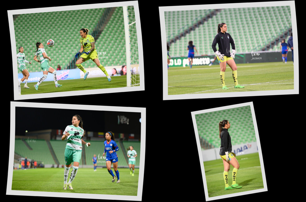 Santos vs Cruz Azul femenil