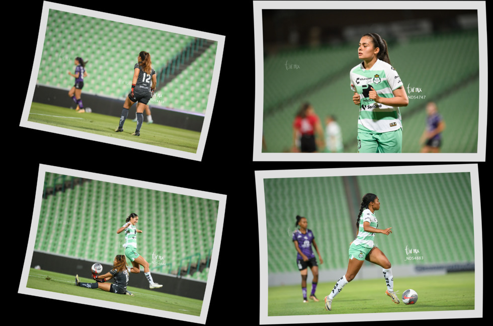 Santos vs Mazatlan femenil J17