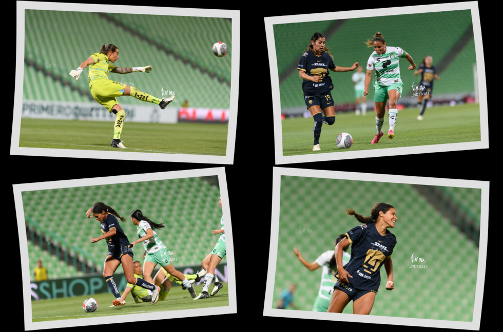 Santos vs Pumas femenil