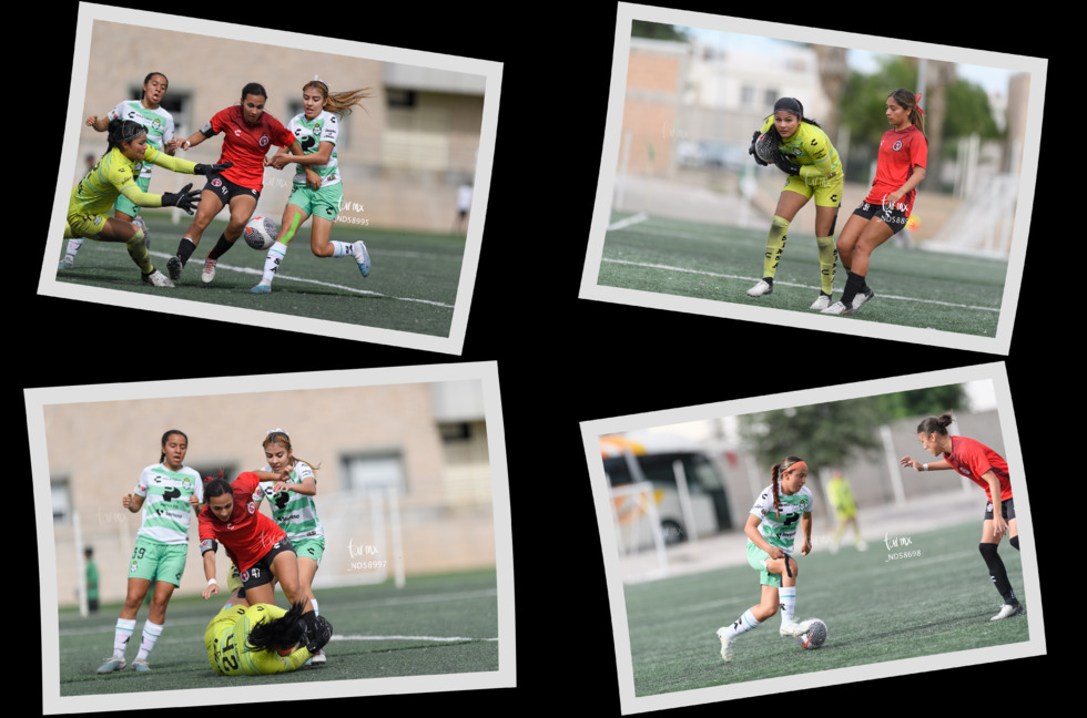 Santos vs Tijuana femenil J15 sub 19