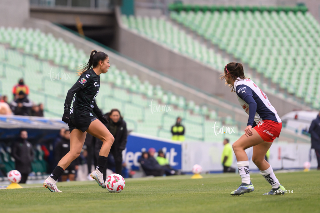 Lia Romero » Santos Laguna vs Chivas Guadalajara femenil