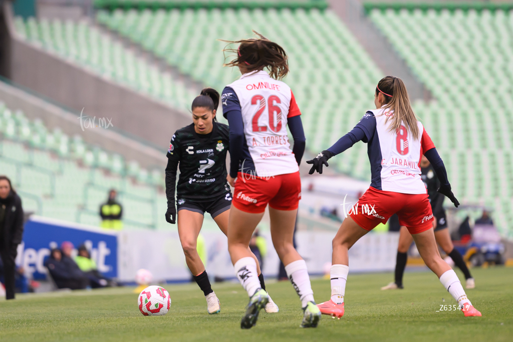 Lia Romero » Santos Laguna vs Chivas Guadalajara femenil