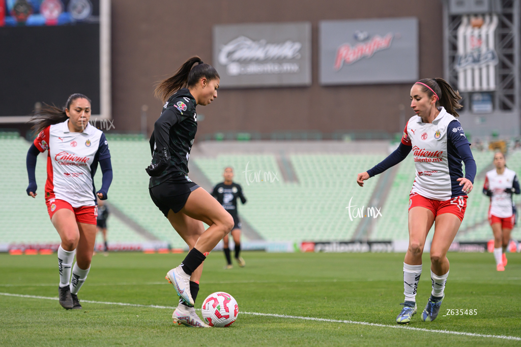 Lia Romero, Angélica Torres » Santos Laguna vs Chivas Guadalajara femenil