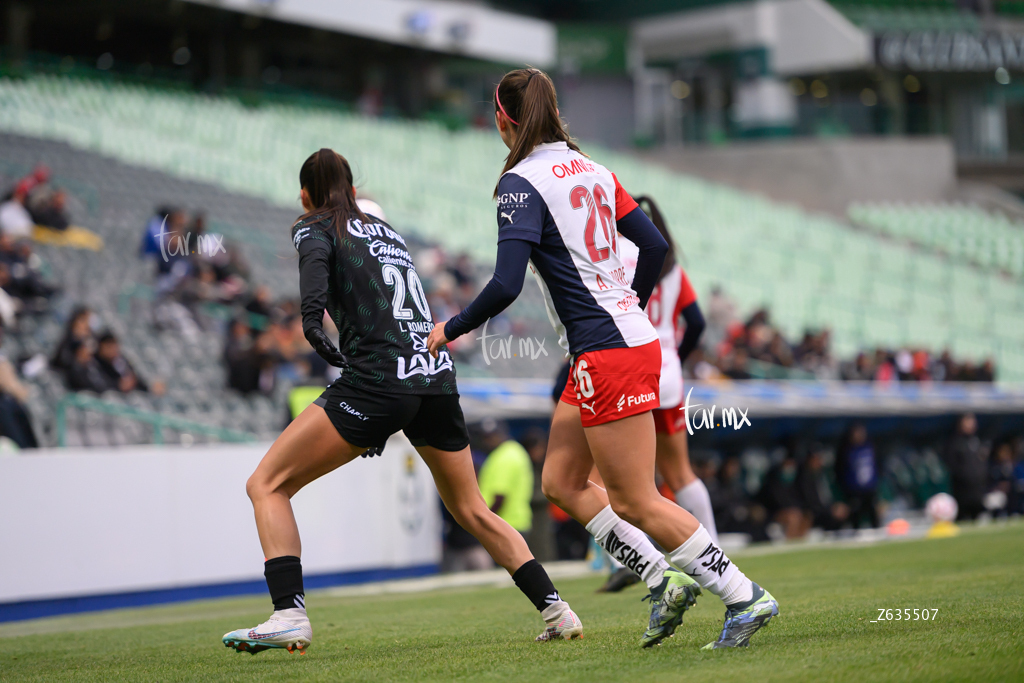 Lia Romero, Angélica Torres » Santos Laguna vs Chivas Guadalajara femenil