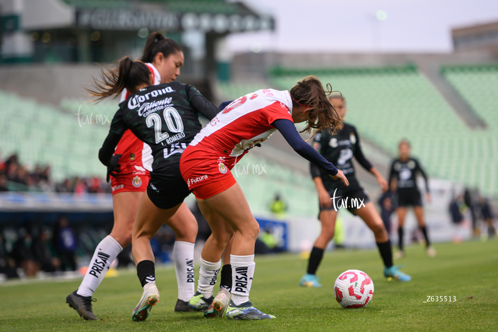 Angélica Torres » Santos Laguna vs Chivas Guadalajara femenil