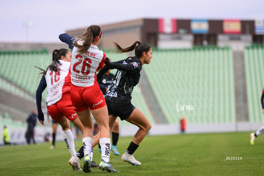 Angélica Torres » Santos Laguna vs Chivas Guadalajara femenil