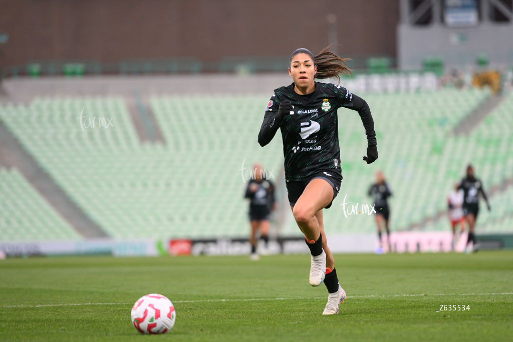 Lia Romero » Santos Laguna vs Chivas Guadalajara femenil