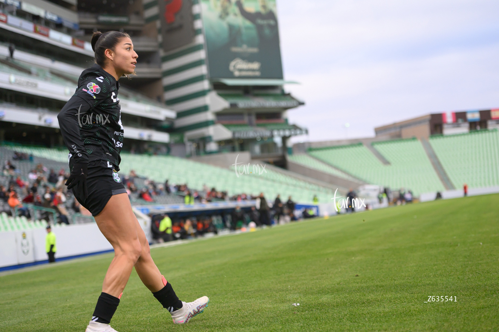 Lia Romero » Santos Laguna vs Chivas Guadalajara femenil