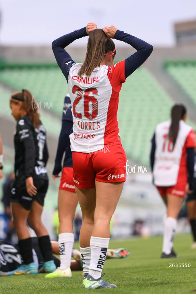 Angélica Torres » Santos Laguna vs Chivas Guadalajara femenil