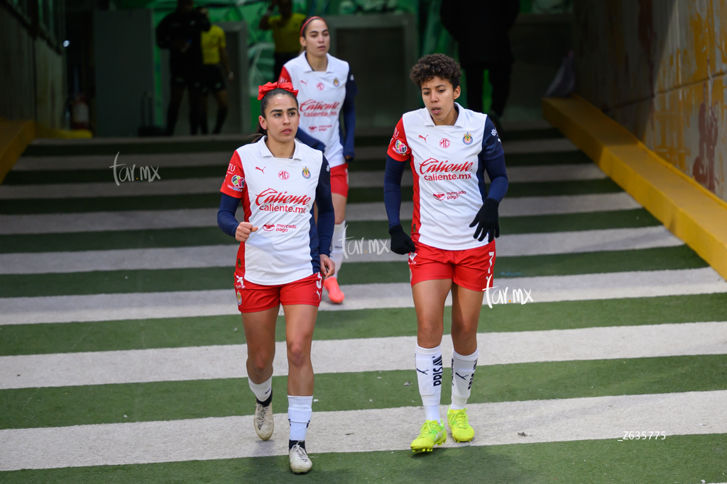 Casandra Montero, Damaris Godínez » Santos Laguna vs Chivas Guadalajara femenil