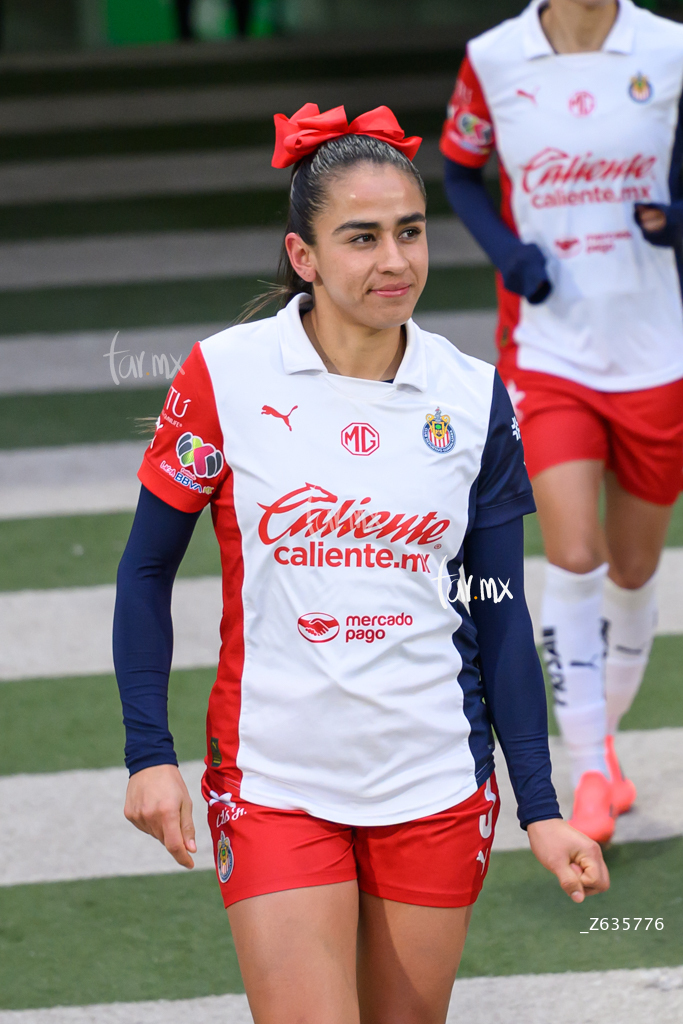 Damaris Godínez » Santos Laguna vs Chivas Guadalajara femenil